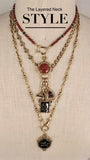 Ancient Warrior Fob Necklace