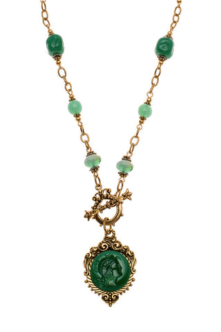 Goddess Minerva Necklace