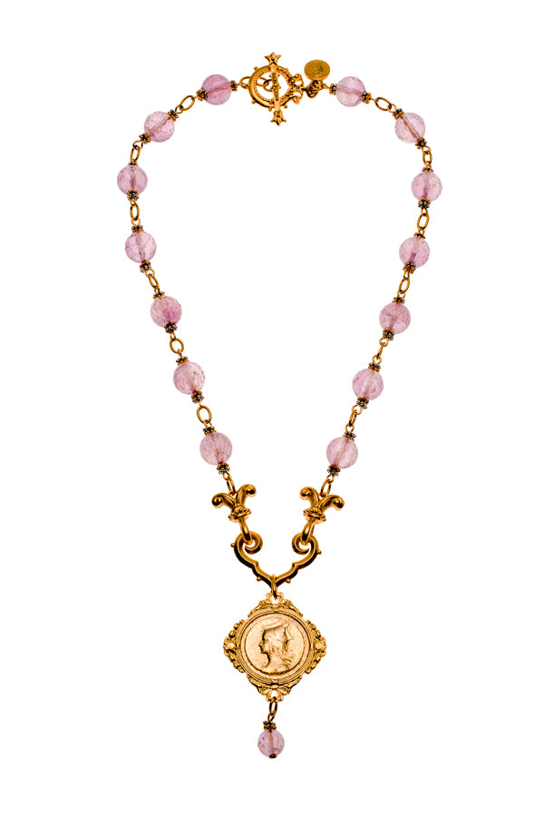 Goddess Galia Pendant Necklace