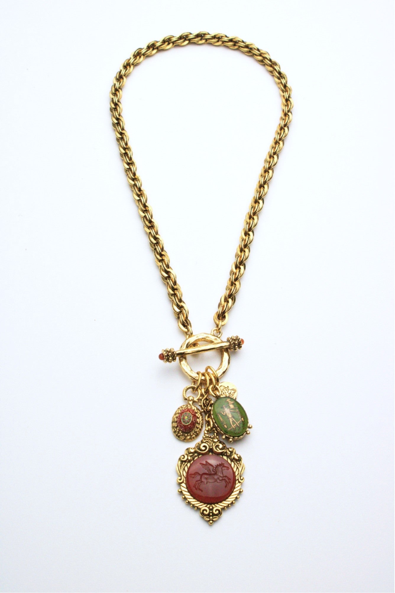 Sunset Charm Necklace