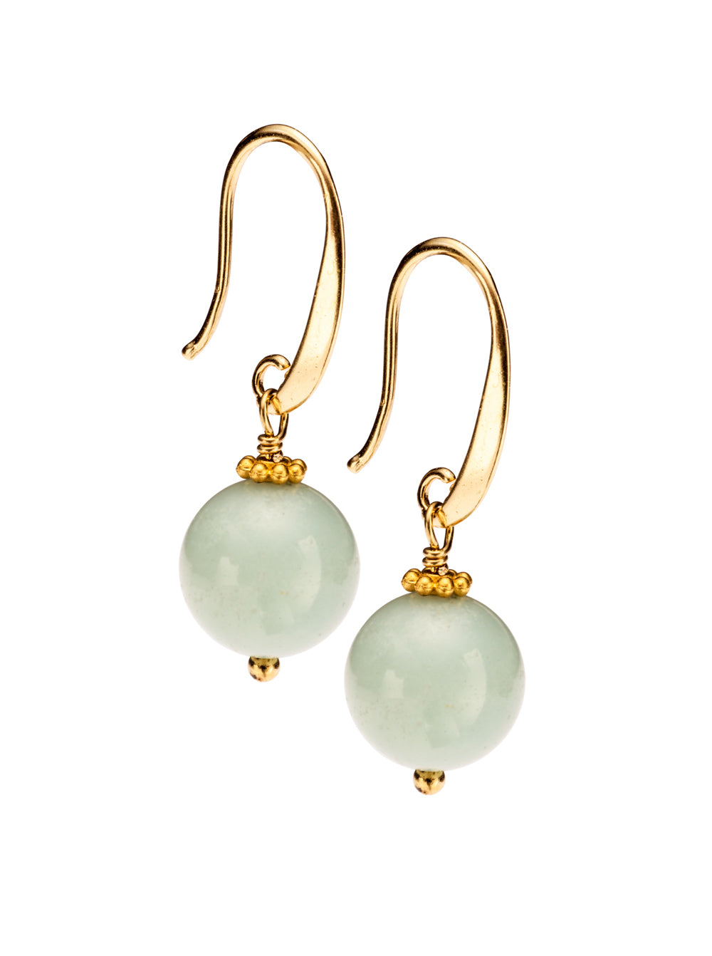 Amazonite French Wire Earring