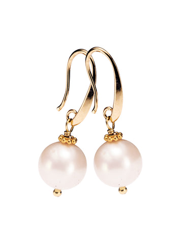 Freshwater Pearl French Wire Earring