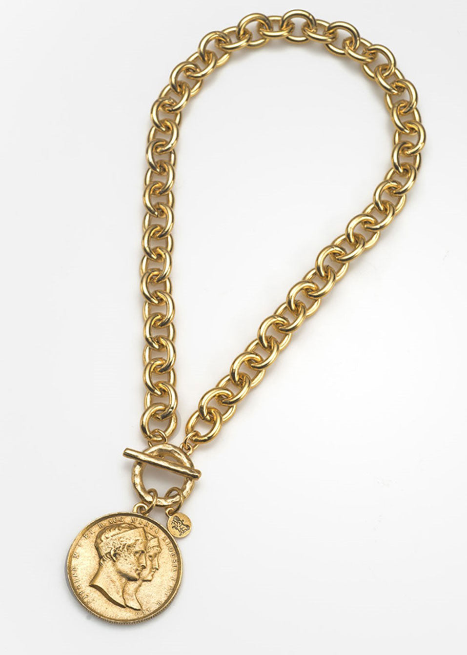 Napoleon Medallion Necklace