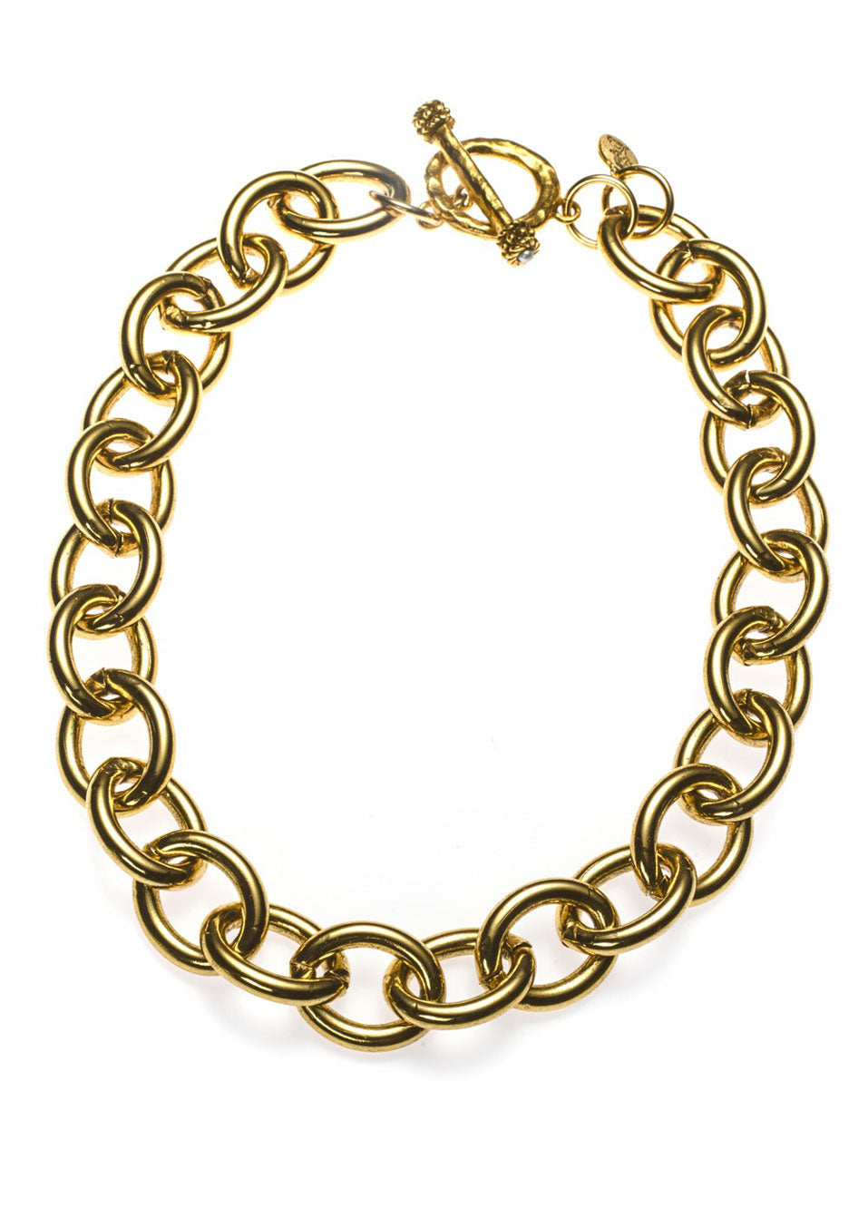 Bold Chain Link Necklace