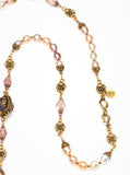 Pastel Pearl Long Necklace
