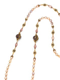 Pastel Pearl Long Necklace