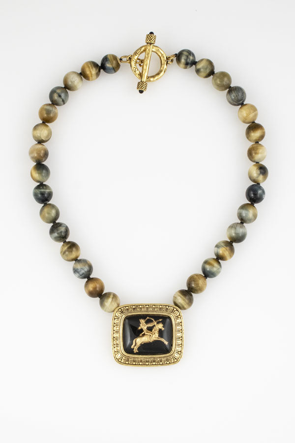 Persian Warrior Necklace