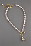 Pastel Pearl Layering Necklace