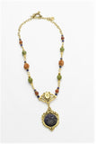 Lapis Pegasus Layering Necklace