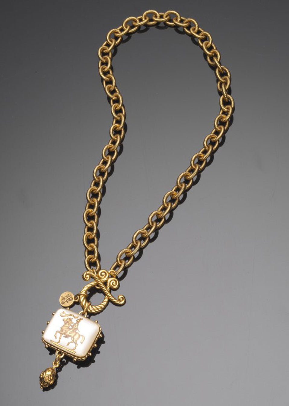Vintage Louis Vuitton Locket Necklace