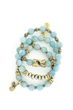 Sea Mist Aquamarine Bracelet