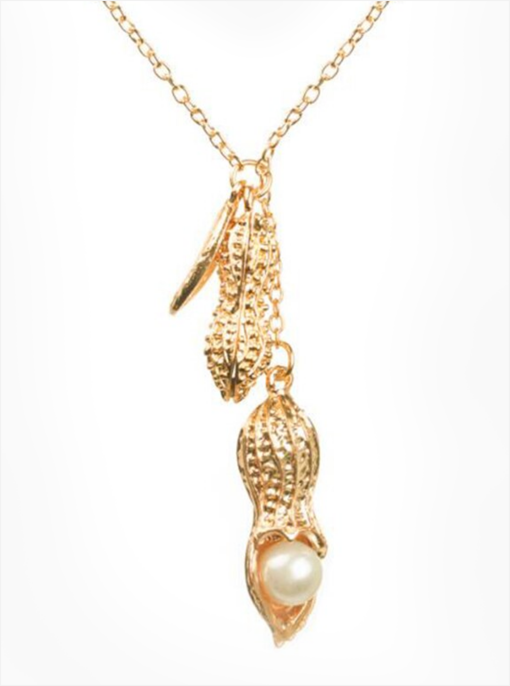 Gold Necklace Personalized
